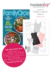 HookedUp featured in Family Circle magazine